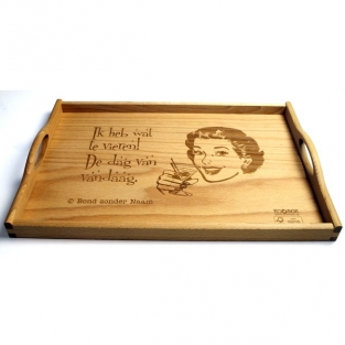 Tray (50x37,5x5 cm) - FSC 100%